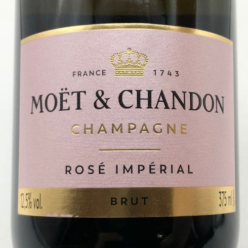 モエ エ シャンドン アンペリアル ロゼ 375ml 12% Moet&Chandon IMPERIAL シャンパン【V4】