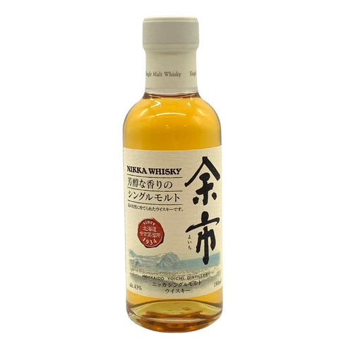 東京都限定◆ニッカ 余市 芳醇な香りのシングルモルト ベビーボトル 43% 180ml NIKKA 【D4】