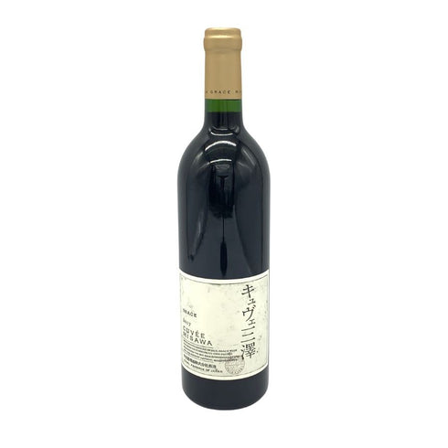 グレイス キュヴェ 三澤 ルージュ 2017 750ml 13% GRACE CUVEE MISAWA ROUGE 日本ワイン【G2】