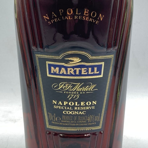 東京都限定◆マーテル ナポレオン スペシャル リザーブ グリーンボトル 40% 700ml MARTELL NAPOLEON SPECIAL RESERVE 【J2】