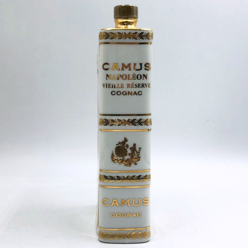 カミュ ナポレオン ブック 紳士と淑女 天使の戯れ 陶器 700ml 40% CAMUS NAPOLEON BOOK コニャック1171g【C3】