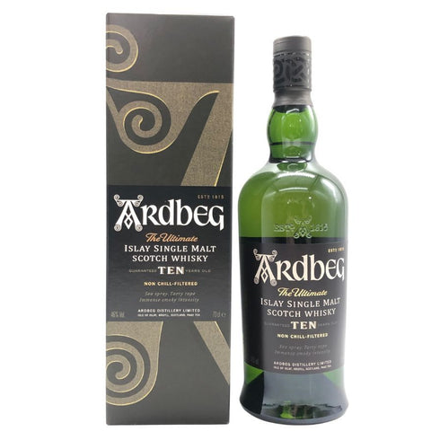アードベッグ 10年 700ml 46% ARDBEG スコッチウイスキー【M0】