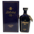 バランタイン 21年 陶器ボトル 700ml 43% Ballantine's スコッチウイスキー1453g【Y】