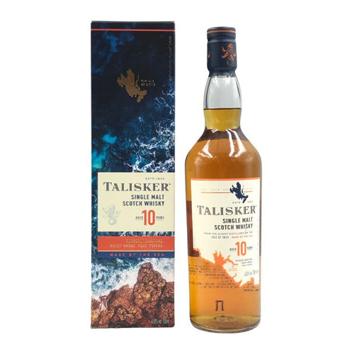 タリスカー 10年 シングルモルト 700ml 45.8% TALISKER SINGLE MALT スコッチウイスキー【H2】