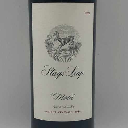 スタッグス リープ ワイナリー ナパヴァレー メルロー 2020 750ml 14.5% STAG'S LEAP NAPA VALLEY CABERNET SAUVIGNON カリフォルニアワイン【L0】