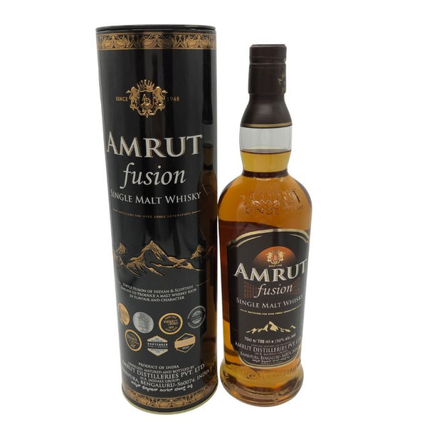 アムルット フュージョン シングルモルト ウイスキー 700ml 50% AMRUT fusion スコッチウイスキー【X0】