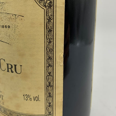 ルイ ジャド ボーヌ プルミエ クリュ 1999 750ml LOUIS JADOT BEAUNE PREMIER CRU ブルゴーニュワイン【Q】