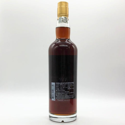 カバラン ソリスト オロロソシェリーカスク シングルモルトウイスキー 700ml 57.1% Kavalan Solist ウイスキー【J】