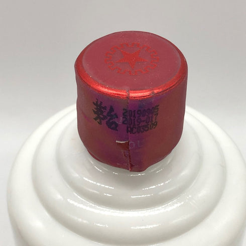 貴州茅台酒 マオタイ酒 天女ラベル 2019 53% 500ml KWEICHOW MOUTAI 中国酒939g【E1】