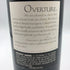 オーバーチュア 750ml 14.5% OVERTURE カリフォルニアワイン【E4】
