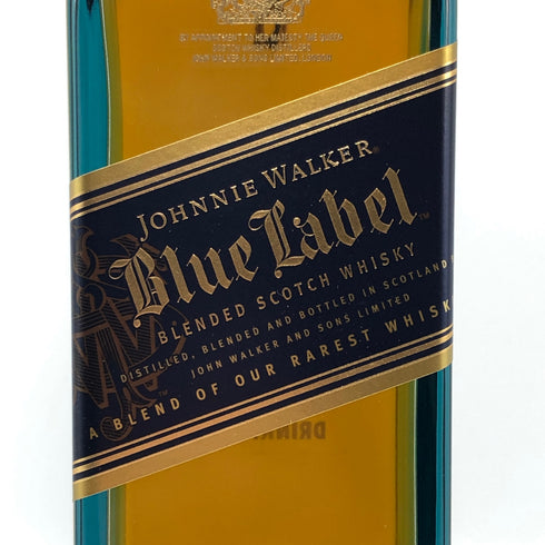 ジョニーウォーカー ブルーラベル 750ml 43% Johnnie Walker スコッチウイスキー【M0】