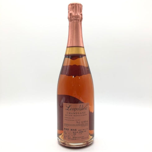 ソウメイ レオポルディーヌ ロゼ 750ml 12.5% LEOPOLDINE Soumei Champagne Rose 【E4】