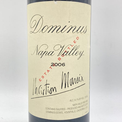 ドミナス エステート 2006 750ml 14.1% dominus estate 【G】