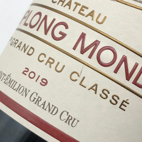 シャトー トロロン モンド プルミエ クリュ グラン クリュ クラッセ 2019 750ml 15% CAHTEAU TROPLONG MONDOT ボルドーワイン【X】