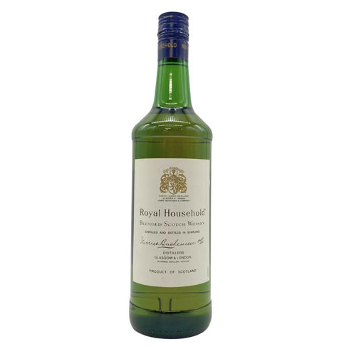 ロイヤル ハウスホールド ブレンデッド スコッチ ウイスキー 750ml 43% ROYAL HOUSEHOLD BLENDED SCOTCH WHISKY 【F1】