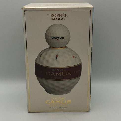 カミュ ナポレオン トロフィー ゴルフボール型 陶器ボトル 700ml 40% カミュ Camus コニャック1194g【N4】