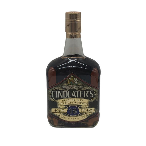フィンドレイター 18年 750ml 43% FINDLATER’S スコッチウイスキー【U4】