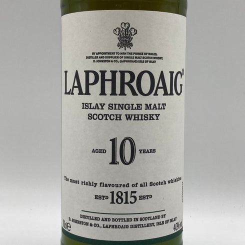 ラフロイグ 10年 750ml 43% LAPHROAIG スコッチウイスキー【L】