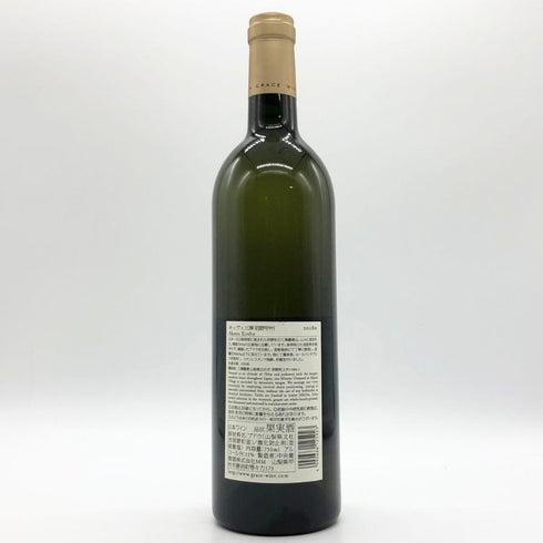 明野甲州 キュヴェ三澤 グレイス 甲州 ワイン 2018 750ml 11% Akeno Koshu 日本ワイン【Q】