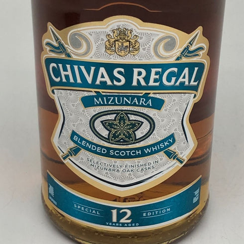 シーバスリーガル ミズナラ 12年 スペシャル エディション 700ml CHIVAS REGAL SPECIAL EDITION スコッチウイスキー【U4】