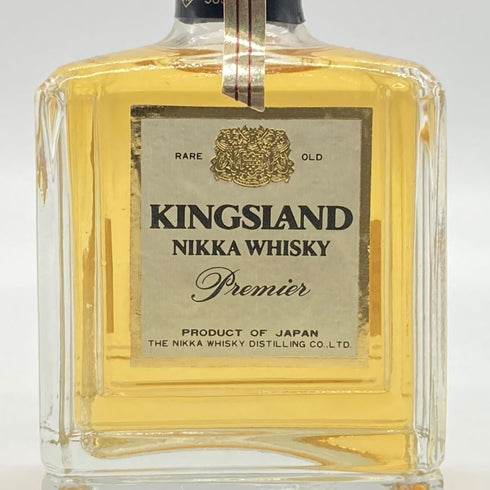 東京都限定◆ニッカ キングスランド プレミア ミニボトル 50ml 43% NIKKA KINGSLAND Premier 【U4】