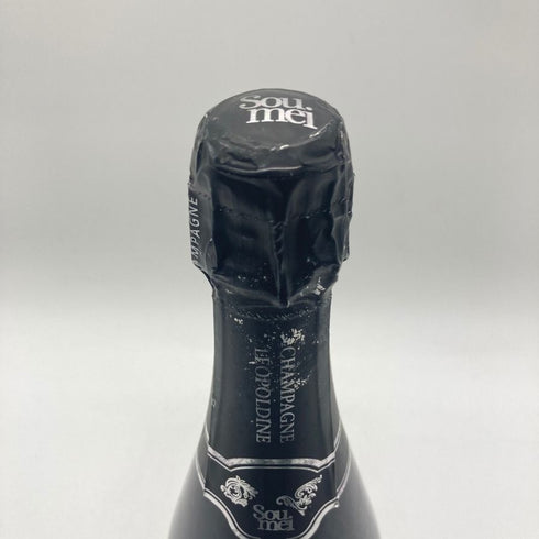 レオポルディーヌ ソウメイ ブランドノワール ブラック 750ml 12.5% LEOPOLDINE SOUMEI BLANC DE NOIRS シャンパン【G1】
