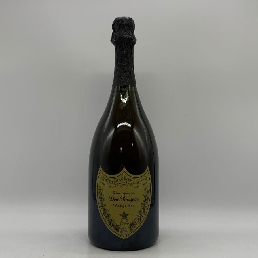 ドンペリニヨン 白 ヴィンテージ 12.5% 750ml 1998 Dom Pérignon