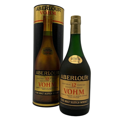 アベラワー VOHM 12年 750ml 43% ABERLOUR 【J4】