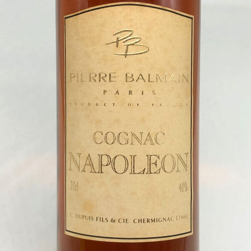 ピエールバルマン ナポレオン 700ml 40% PIERRE BALMAIN NAPOLEON コニャック【X4】