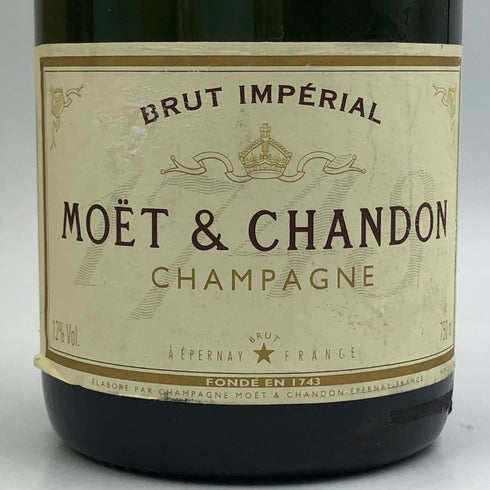 モエ エ シャンドン 白 旧ラべル 750ml Moet & Chandon シャンパン【F4】