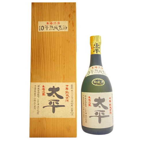 津波古酒酒造場 本場泡盛 太平 720ml 43% 【SKU】