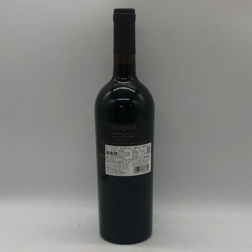 ストーンヘッジ メリタージュ リザーヴ ラザフォード ナパヴァレー2018 750ml 14.5% STONE HEDGE MERITAGE RESERVE RUTHERFORD NAPA VALLEY カリフォルニアワイン【C0】