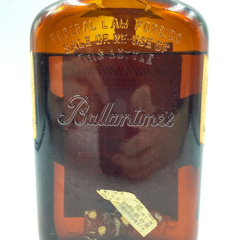 バランタイン ファイネスト 赤紋章 旧ボトル 750ml 43% Ballantine's 【S1】