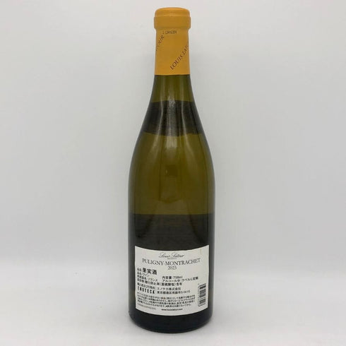 ルイ ラトゥール ピュリニー モンラッシェ 2023 750ml 13.5% Louis Latour Puligny Montrachet 白ワイン【U1】