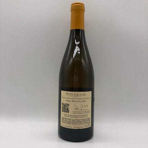 ピーターマイケル モン プレジール 2023 750ml 15% Peter Michael カリフォルニアワイン【A4】