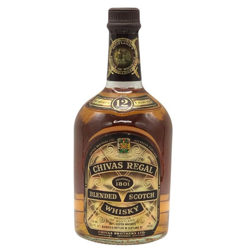 シーバス リーガル 12年 1801 750ml 43% Chivas Regal スコッチウイスキー【C3】