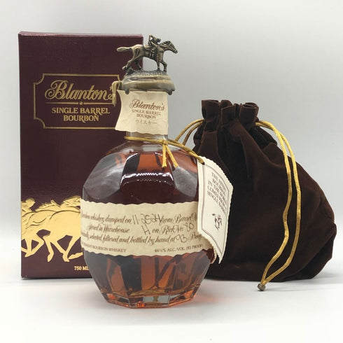 ブラントン シングルバレル 2024 750ml 46.5% Blanton's SINGLE BARREL バーボン【L0】