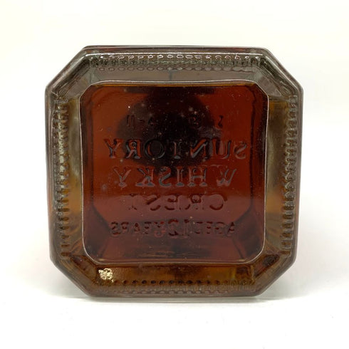 東京都限定◆サントリー クレスト 12年 旧ボトル 750ml 43% SUNTORY 【M4】