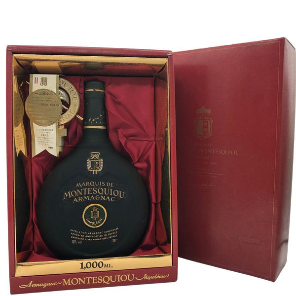 マルキ ド モンテスキュー ナポレオン 1000ml 40% MARQUIS DE MONTESQUIOU NAPOLEON ブランデー【E2】