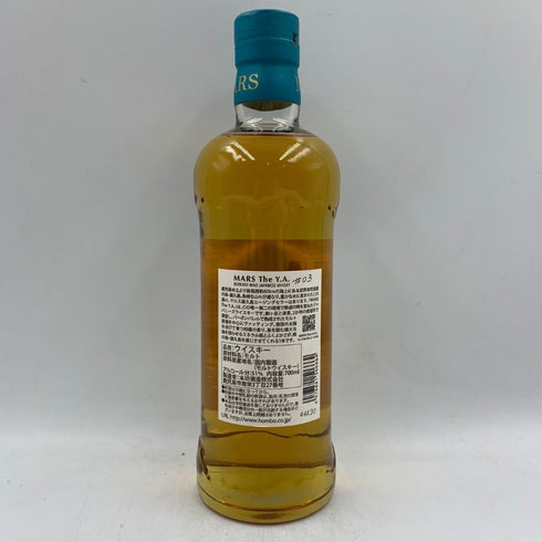 東京都限定◆マルス The Y.A. #3 屋久島エージング 700ml 51% MARS The Y.A, YAKUSHIMA AGING 【O】