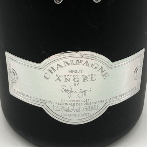 エンジェル NV ブリュット ブラック 750ml 12.5% ANGEL BRUT BLACK シャンパン【N1】
