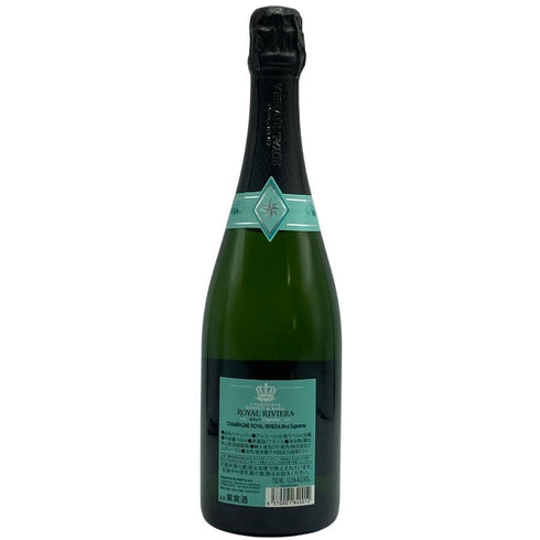ロイヤル リビエラ 750ml 12.5% ROYAL RIVIERA シャンパン【X4】