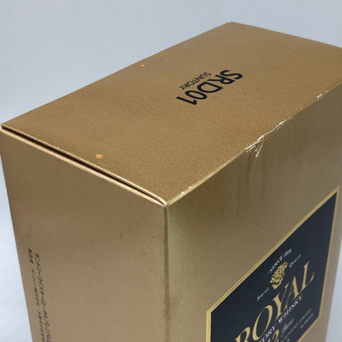 東京都限定◆サントリー ローヤル プレミアム 12年 ブルーラベル 720ml 43% SUNTORY ウィスキー【N4】