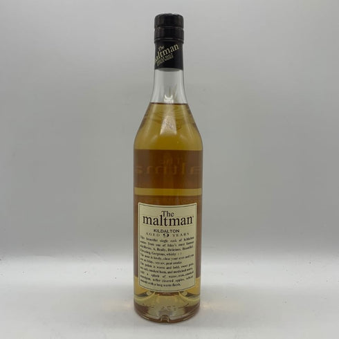 ザモルトマン キルダルトン 9年 2008-2018 57.9% 700ml The maltman KILDALTON スコッチウイスキー【P4】