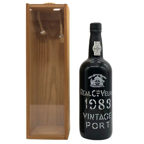 レアル ヴィ二コラ ヴィンテージ ポート 1983 750ml 20% VINTAGE PORT 赤ワイン【N4】