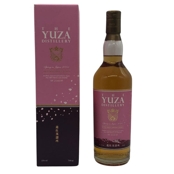 東京都限定◆遊佐蒸溜所 スプリング イン ジャパン 2024 700ml 55% YUZA Spring in Japan 【V1】