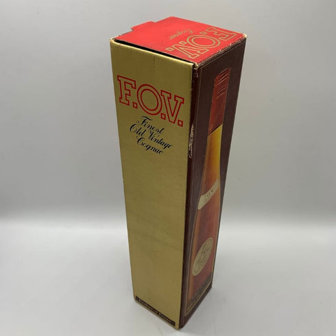 F.O.V. ファイネスト オールド ヴィンテージ コニャック 700ml 度数表記無し Finest Old Vintage Cognac コニャック【G0】