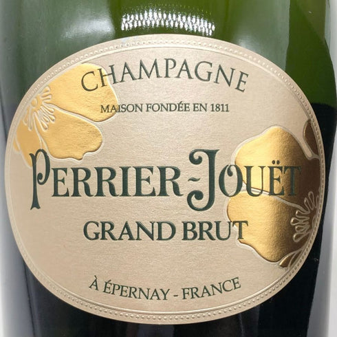 ペリエジュエ グランブリュット 750ml 12.5% PERRIER JOUET GRAND BRUT シャンパン【L1】