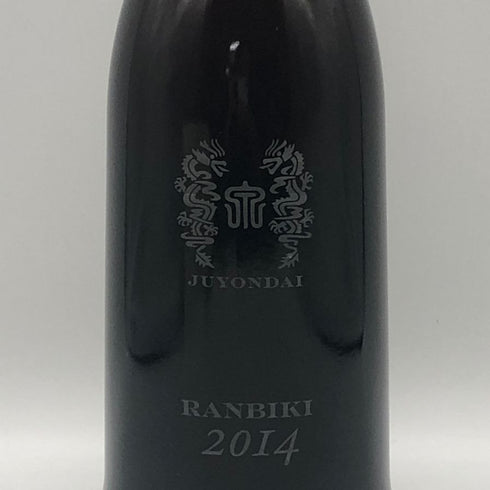 高木酒造 十四代 蘭引酒 2014 720ml 40% JUYONDAI 米焼酎【H1】