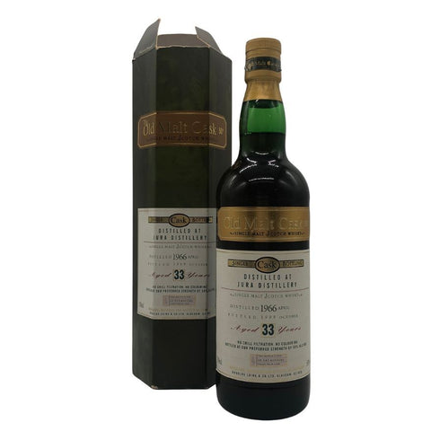 ダグラスレイン ジュラ 33年1966-1999 オールド モルト カスク OMC 700ml 50% Isle of Jura 1966 33 Year Old Old Malt Cask Douglas Laing スコッチウイスキー【X4】
